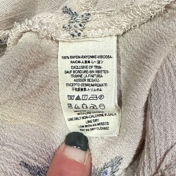 Free people Medallion Tree Swing Tunic Size Medium - Picture 10 of 10